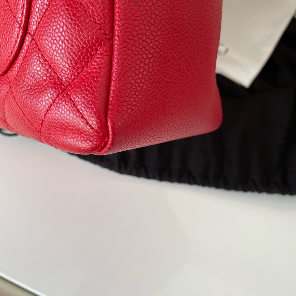 Authentic Chanel Red PST - Picture 6 of 13